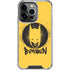 DC Comics Batman Graffiti Art iPhone 14 Pro Clear Case